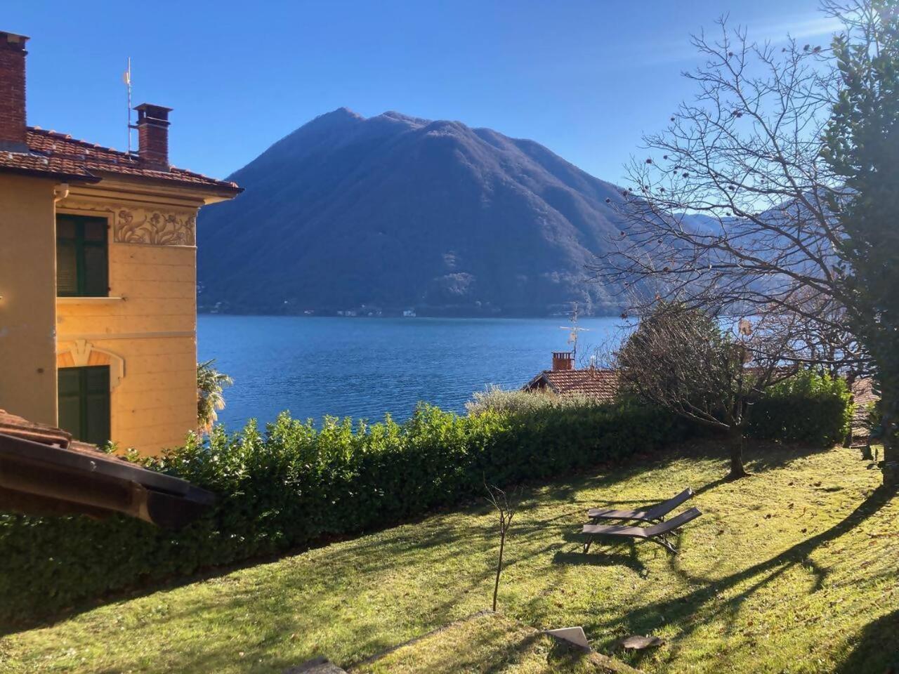 Villa Peroni Honeymoon Cottage Argegno Bagian luar foto