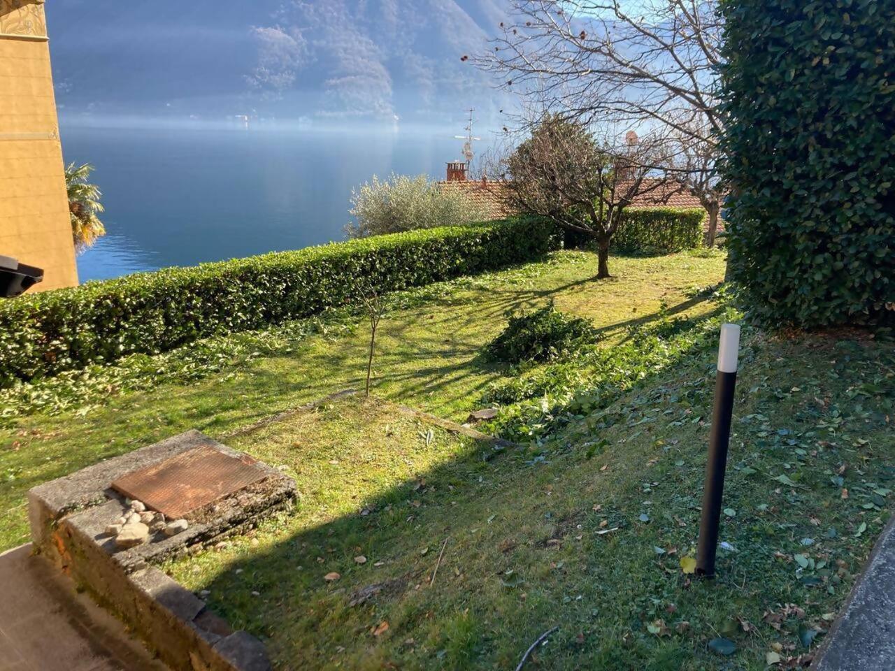 Villa Peroni Honeymoon Cottage Argegno Bagian luar foto