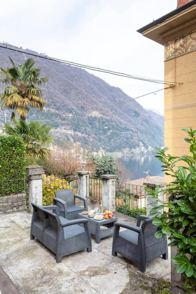 Villa Peroni Honeymoon Cottage Argegno Bagian luar foto