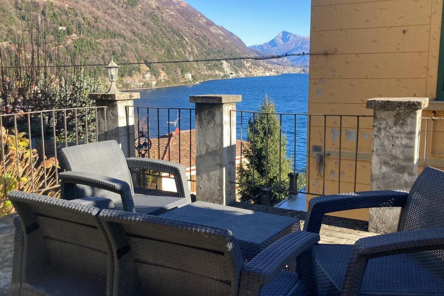 Villa Peroni Honeymoon Cottage Argegno Bagian luar foto