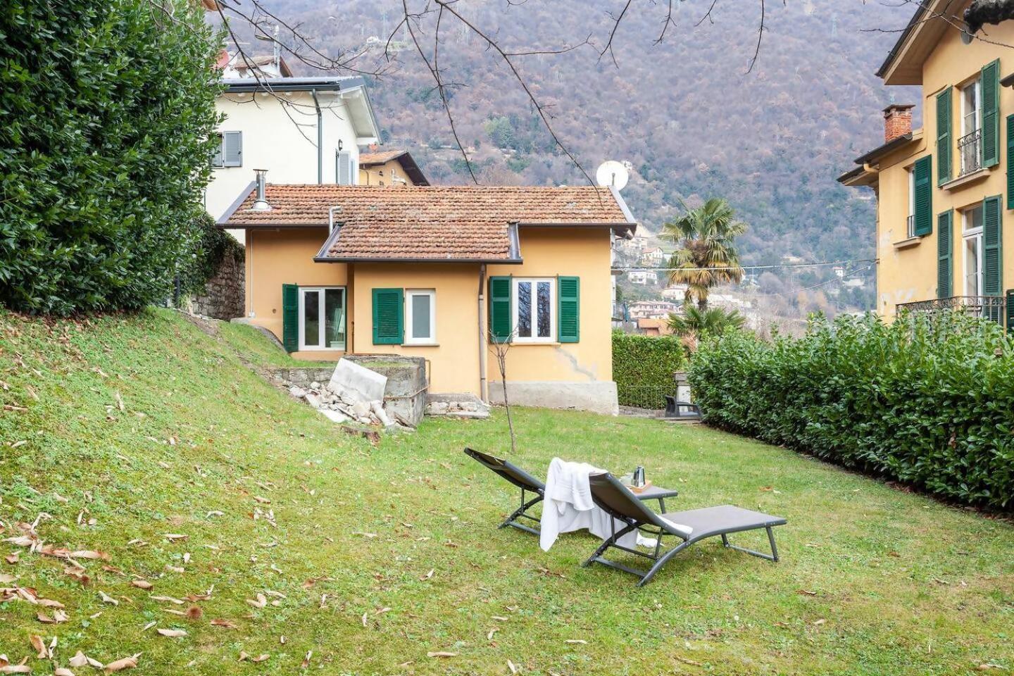 Villa Peroni Honeymoon Cottage Argegno Bagian luar foto