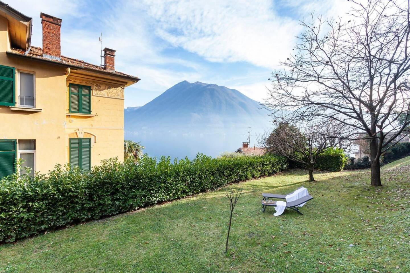 Villa Peroni Honeymoon Cottage Argegno Bagian luar foto