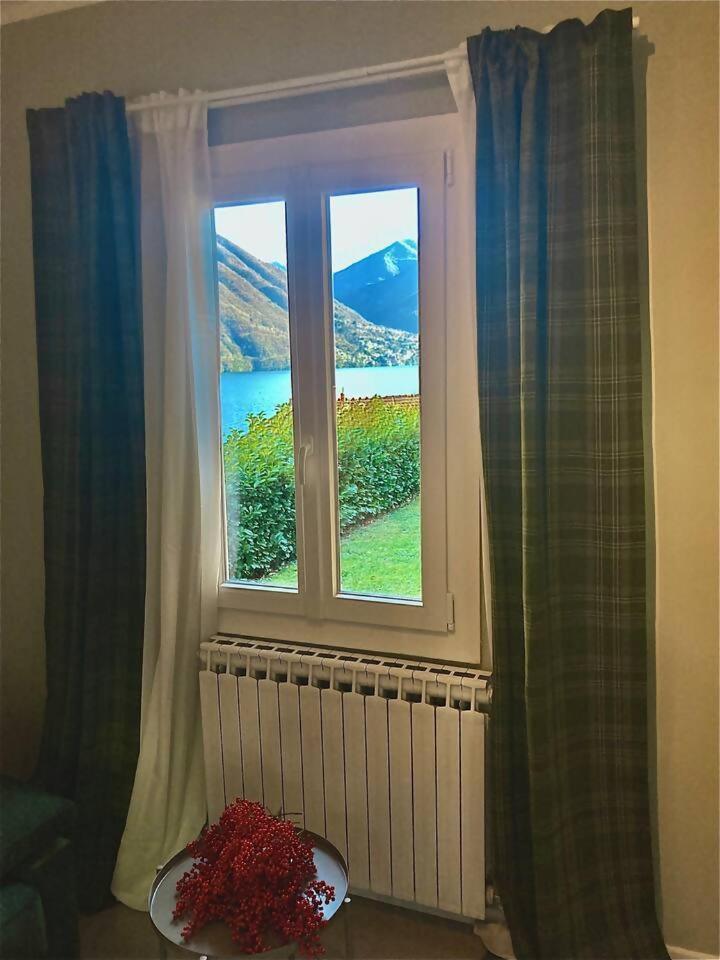 Villa Peroni Honeymoon Cottage Argegno Bagian luar foto