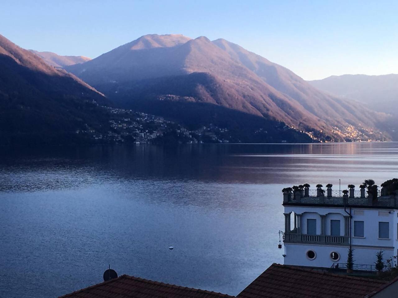 Villa Peroni Honeymoon Cottage Argegno Bagian luar foto