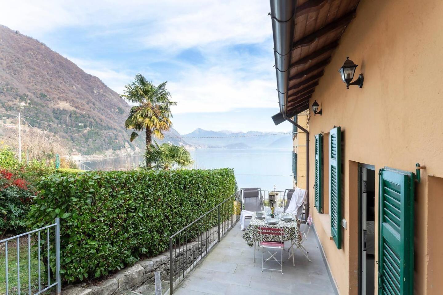 Villa Peroni Honeymoon Cottage Argegno Bagian luar foto