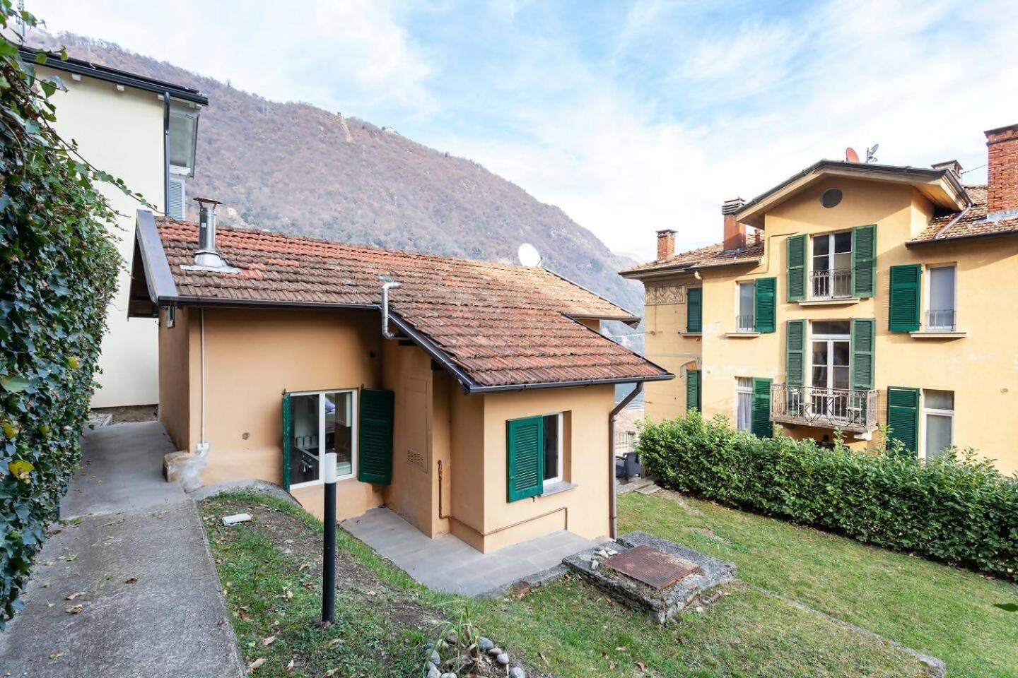 Villa Peroni Honeymoon Cottage Argegno Bagian luar foto