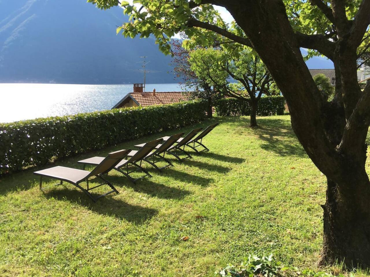 Villa Peroni Honeymoon Cottage Argegno Bagian luar foto
